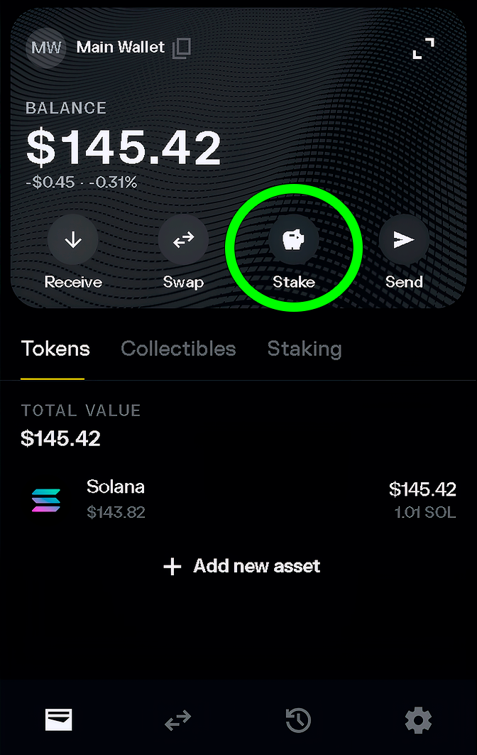 Step 1: Choose a Wallet